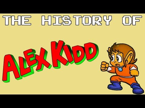 The Rise of Alex Kidd: Sega's Forgotten Mascot