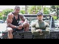 FULL BEAST HAMSTRINGS ROUTINE WITH JEFF LOAGZ