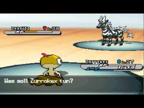 Shiro Playz - Pokemon White 2 [Monotype Dark][German]#13