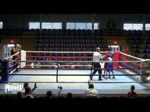 Isaac Alvarado VS Melquis Garcia - Boxeo Amatuer - Miercoles de Boxeo
