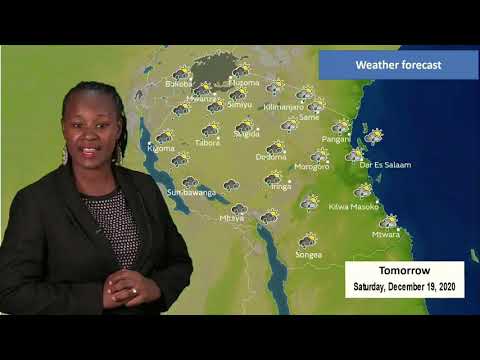 WEATHER FORECAST 18-12-2020