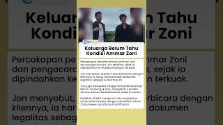 Keluarga Belum Tahu Kondisi Ammar Zoni dan Menjenguk, Begini Penjelasan Kuasa Hukum Kakak Aditya