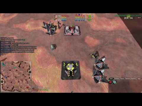 2014/08/23 2v2 Tournament - Quarterfinals: Magman & Kyubey vs TheSponge & Sprung - Zero-K