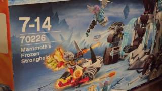 LEGO Chima Ледяная база Мамонтов (70226) - відео 5
