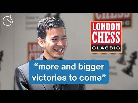 Nodirbek Abdusattorov After Winning The London Chess Classic 2025