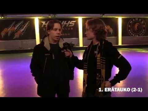 PELAAJAT HAASTATTELEE: SC Hawks - GrIFK NG B-pojat 1.div playoff 16.3.2018