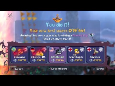 Rayman Legends: Weekly Challenge  (11/27/18)