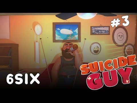 Suicide Guy Walkthrough | Levels 13 - 18
