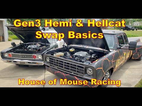 Gen3 Hemi & Hellcat Swap Basics