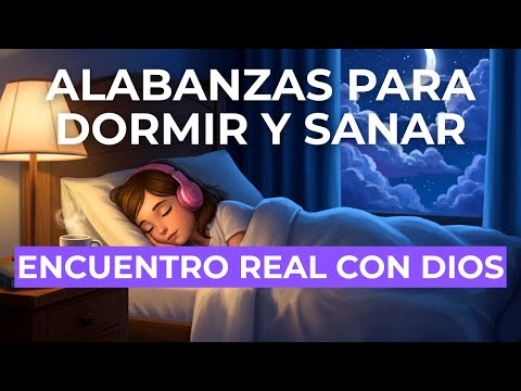 ALABANZAS PARA DORMIR Y SANAR ✨ Un susurro de amor que viene de lo alto