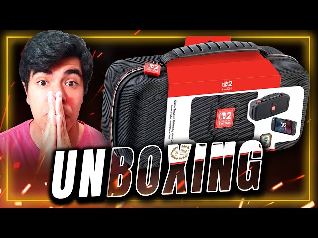 Vídeo relacionado con Power A Estuche Delgado Nintendo Switch 2 - Gris, con Licencia Oficial, Estuche Protector, Protector de Pantalla Acolchado,Soporte de Juego Integrado