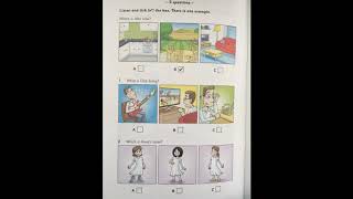 STARTERS 2 TEST 1 PART 3