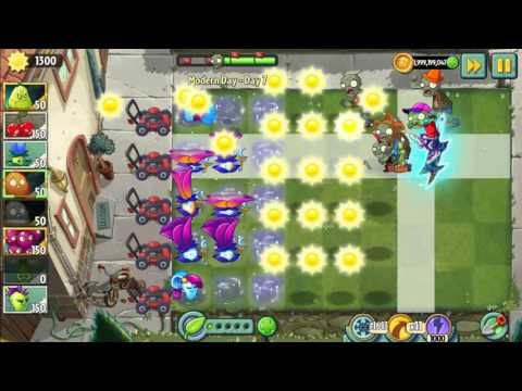 Plants Vs Zombies 2 Explode o nut in Modern Day