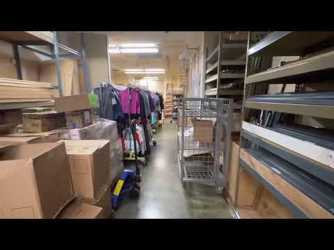 Cramped Montgomery Hydraulic Freight Elevator at Macy’s Bellevue Square Mall Bellevue WA