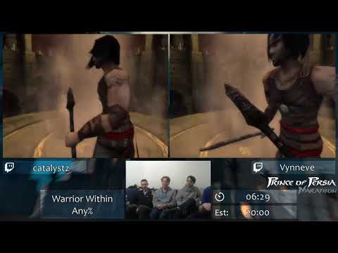 PoPRuns 2019: Warrior Within (Any% Standard) catalystz vs. Vynneve