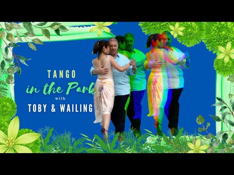 Ultimate Tango Wisdom presents Tango in The Park - Medford MA - performance by Toby & Wailing