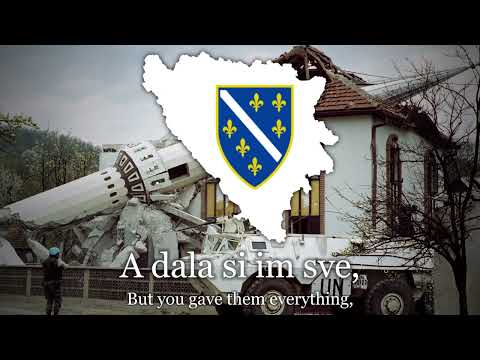 Bosanska patriotska pjesma - Nemoj Bosno oprositi