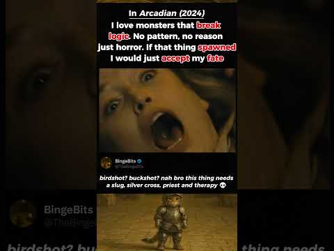 The Creature You Can’t Even Describe | Arcadian