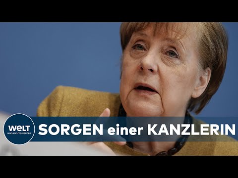 MERKEL MACHT DRUCK: Corona-Mutationen lehren der Politik das Fürchten | WELT Thema
