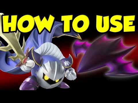 HOW TO USE META KNIGHT! Kirby Air Riders City Trial Meta Knight Guide!