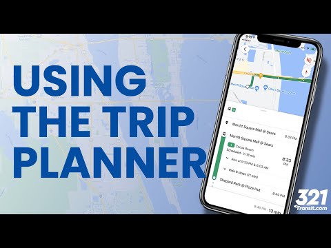 321 Transit Trip Planner