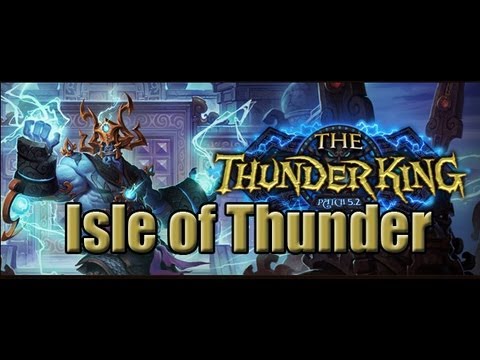 World of Warcraft Patch 5.2 - Introduction to the Isle of Thunder