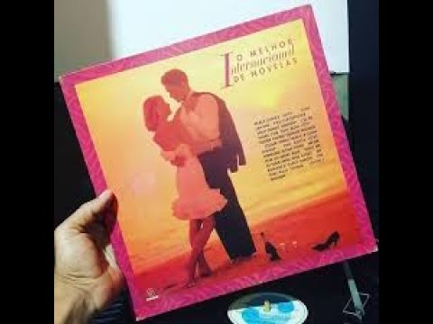 (Coletâneas ) Comercial do LP O Melhor Internacional de Novelas - 1993