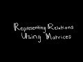 Discrete Math 9 3 1 Representing Relations Using Matrices