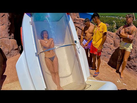 Orka World Waterpark in Fethiye, Muğla, Türkiye