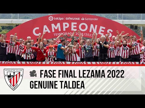 Imagen de portada del video Fase Final LaLiga Genuine 2022 I Lezama I Athletic Club Fundazioa