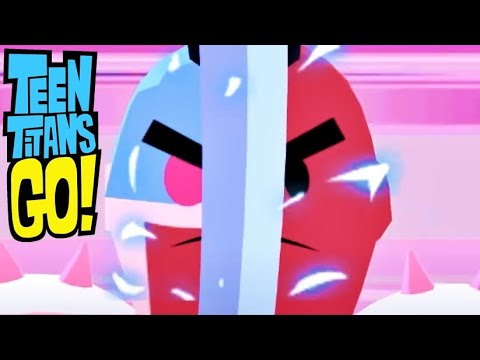 Teen Titans Go Figure vs Bane, Red X, Radical Cyborg (CN Games)