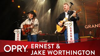 ERNEST &amp; Jake Worthington - &quot;Yesterday&#39;s Wine&quot; | Live at the Grand ole Opry