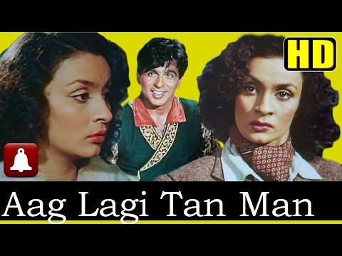 Aag Lagi Tan Man (HD) (Dolby Digital) - Shamshad Begum - Aan 1952 - Music by Naushad - Shamshad Hits