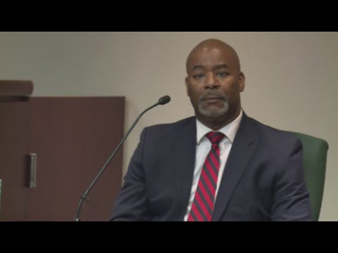 Chief Deputy Marcus Davenport's testimony - YouTube