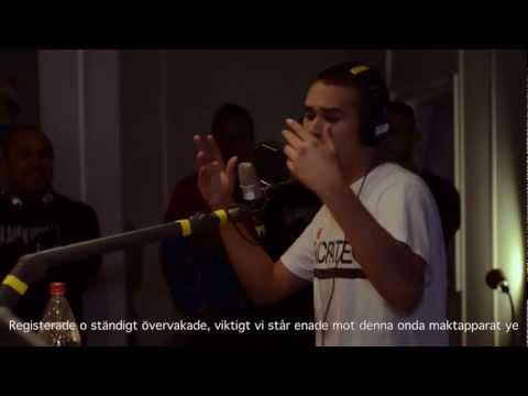 Dani M-Motstånd live i Kärleksattacken #rödnovember