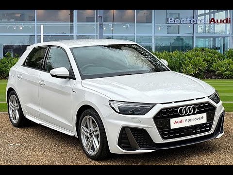 2022 Audi A1 Sportback S Line