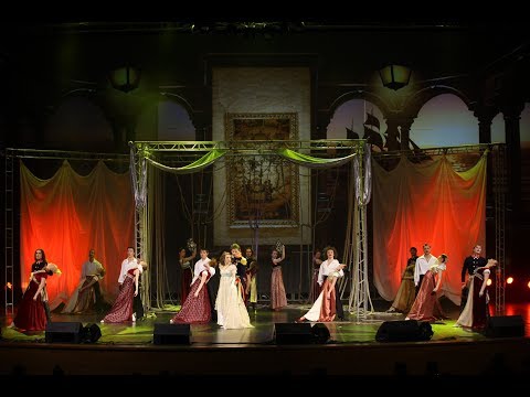 Rock Opera «Juno and Avos» with 3D decorations, with subtitles - 6 sec