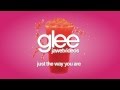 Glee Cast - Just The Way You Are (karaoke version ...