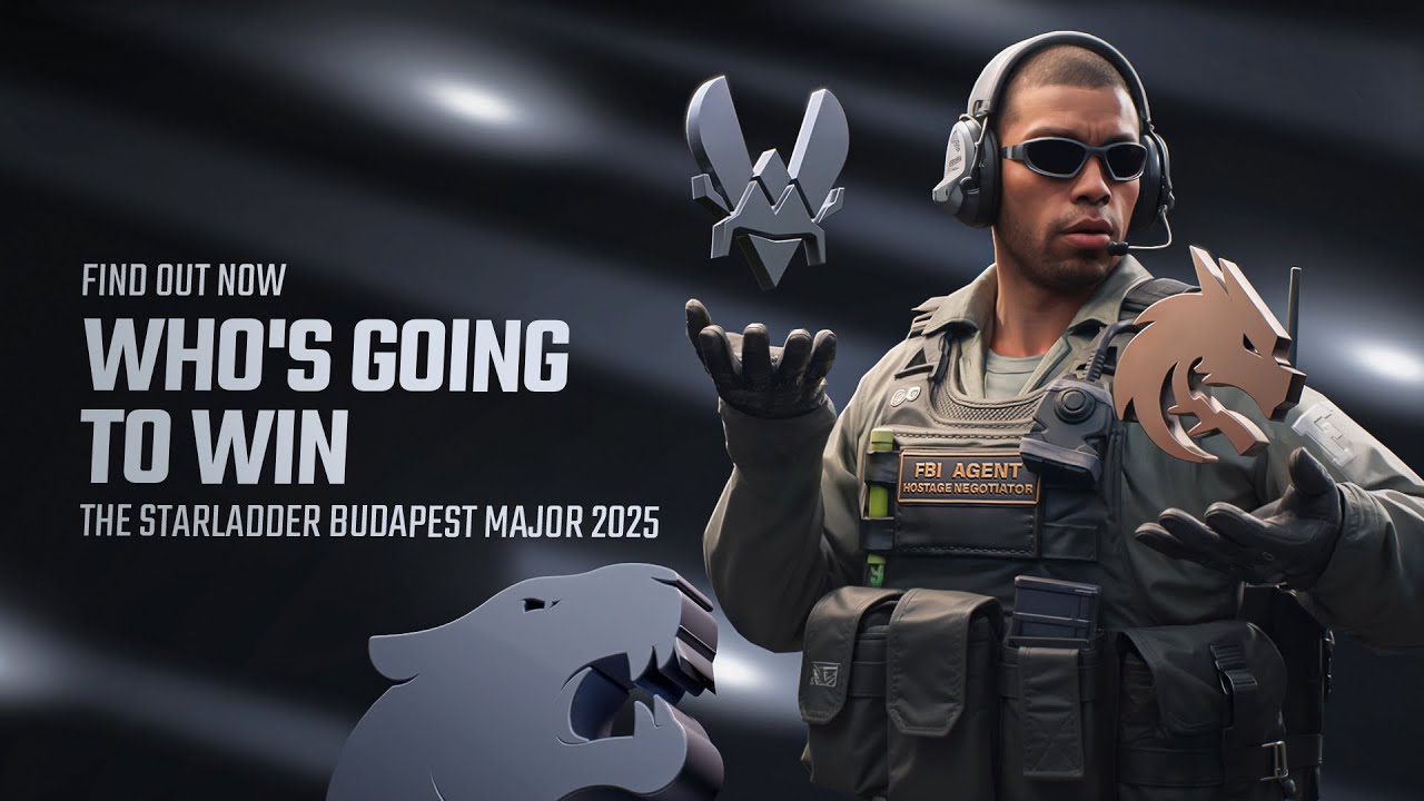 Peacemaker: Who's going to Win the Starladder Budapest Major 2025 #skinclub