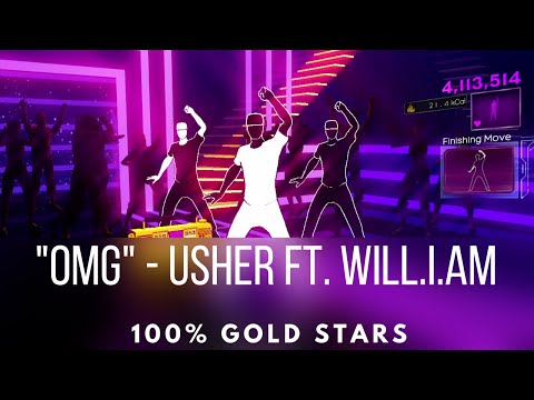 Dance Central 3 - OMG - Usher ft. will.i.am