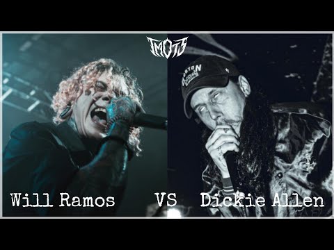 Dickie Allen vs Will Ramos