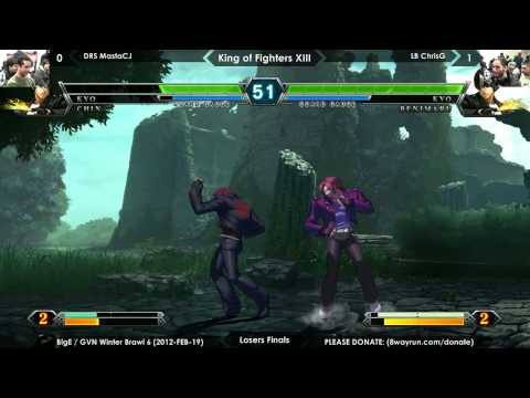Winter Brawl 6 - KOF13 LF - DRS MastaCJ VS LB ChrisG