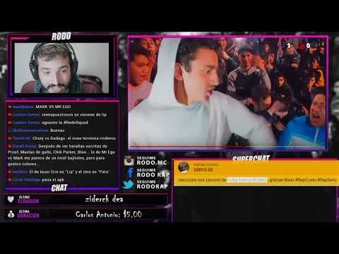 Lip vs duck - REACTION