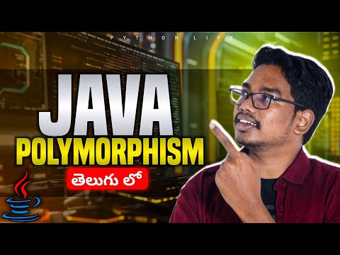 Java Tutorial In Telugu Polymorphism