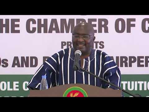 VEEP Bawumia FULL SPEECH - efficient approach to use of public resources