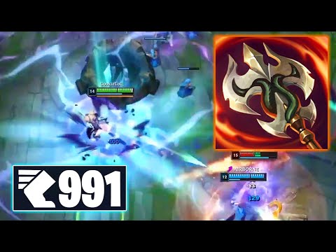 Zeri Kiting With 1k Movement Speed