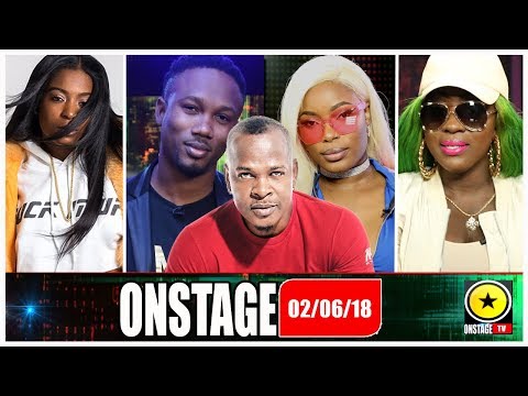 Mr Vegas, Spice, Hoodcelebrityy, Kim Kelly, Chozenn - Onstage June 2, 2018 (Full Show)