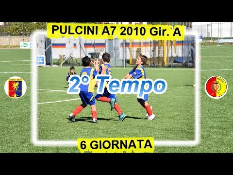 PULCINI A7 2010 Gir  A 6° Giornata Dianese&Golfo - Taggia 2 Tempo