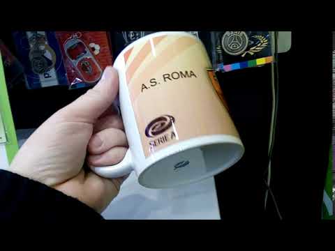 Кружка керамическая ФК Рома
