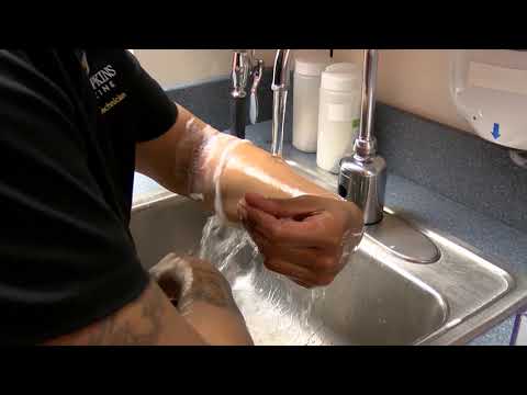 Hand Hygiene and Garbing for Pharmacy Sterile Compounding